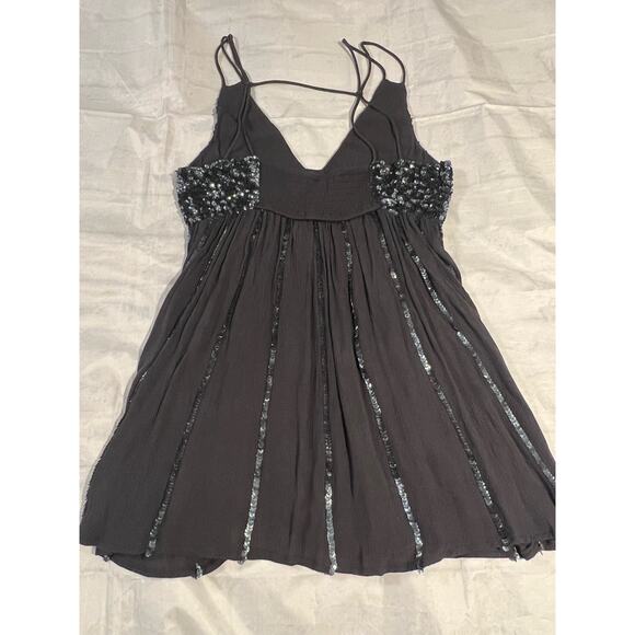 Free People Sequin Dress M NWT - Picture 1 of 7